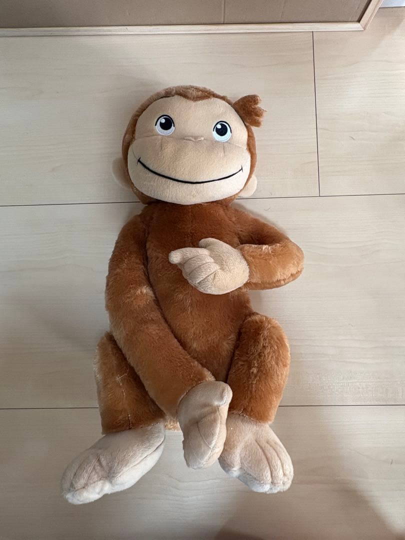おさるのジョージぬいぐるみ