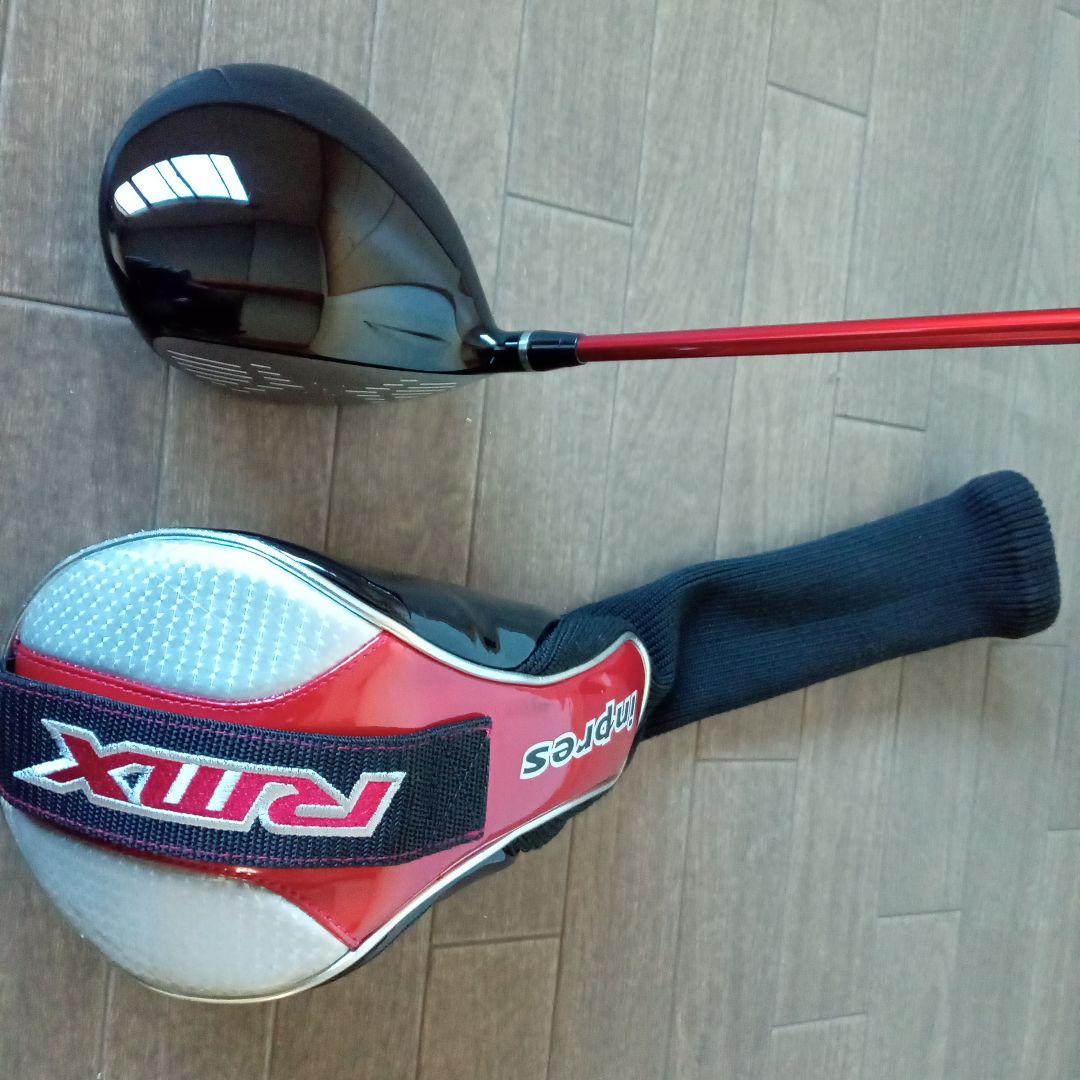 ヤマハ短尺ドライバーインプレスXゴルフクラブ初心者メンズS中古低身長