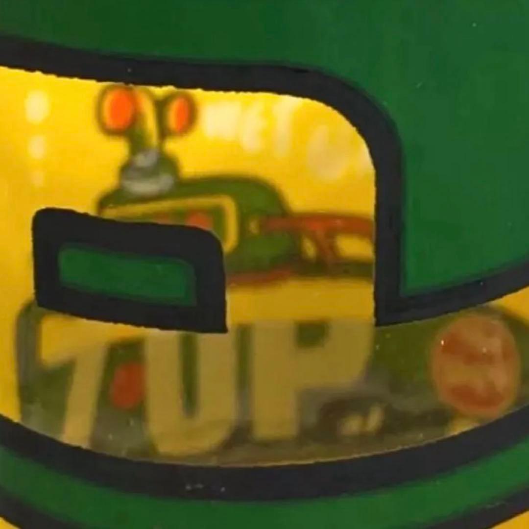 スーパーレア！　60s セブンアップ　グラス　ピーターマックス　アドバタイジング