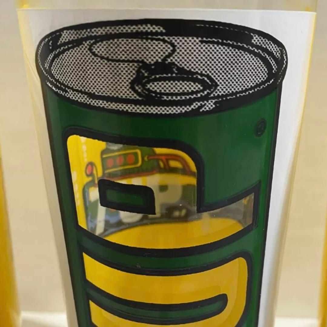 スーパーレア！　60s セブンアップ　グラス　ピーターマックス　アドバタイジング