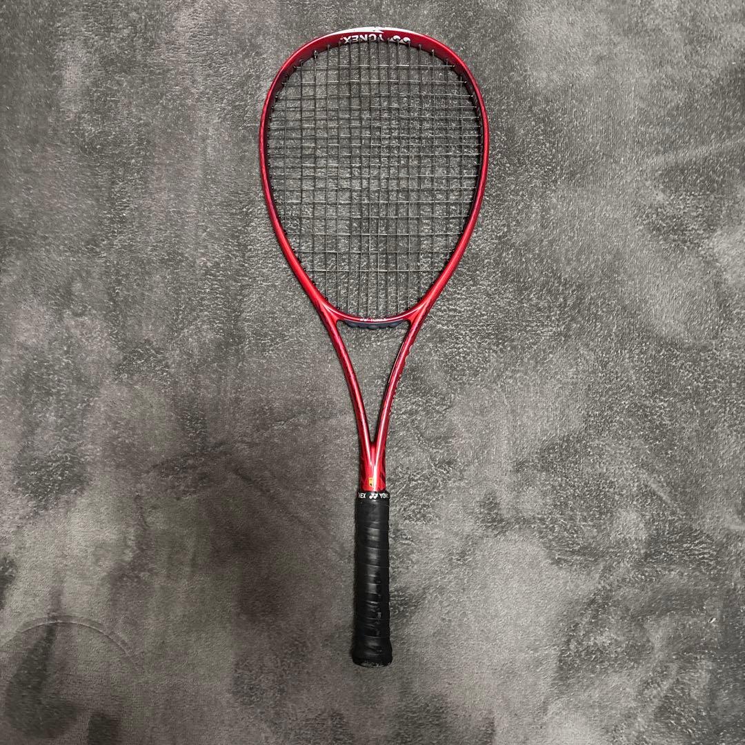 YONEX ボルトレイジ7v テニスラケット レッド