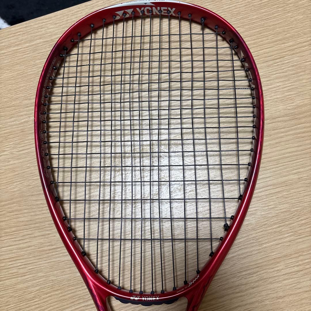 YONEX ボルトレイジ7v テニスラケット レッド