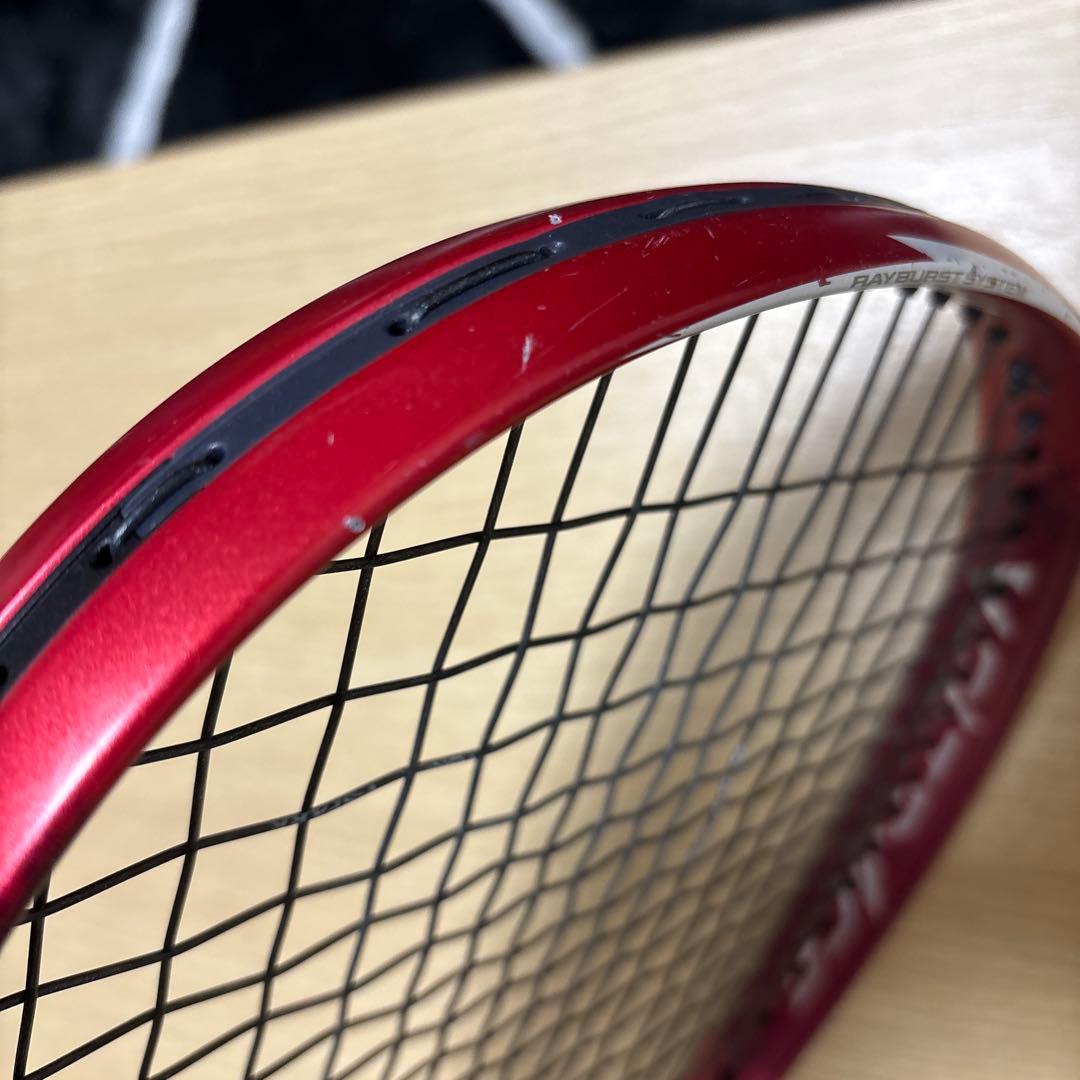 YONEX ボルトレイジ7v テニスラケット レッド