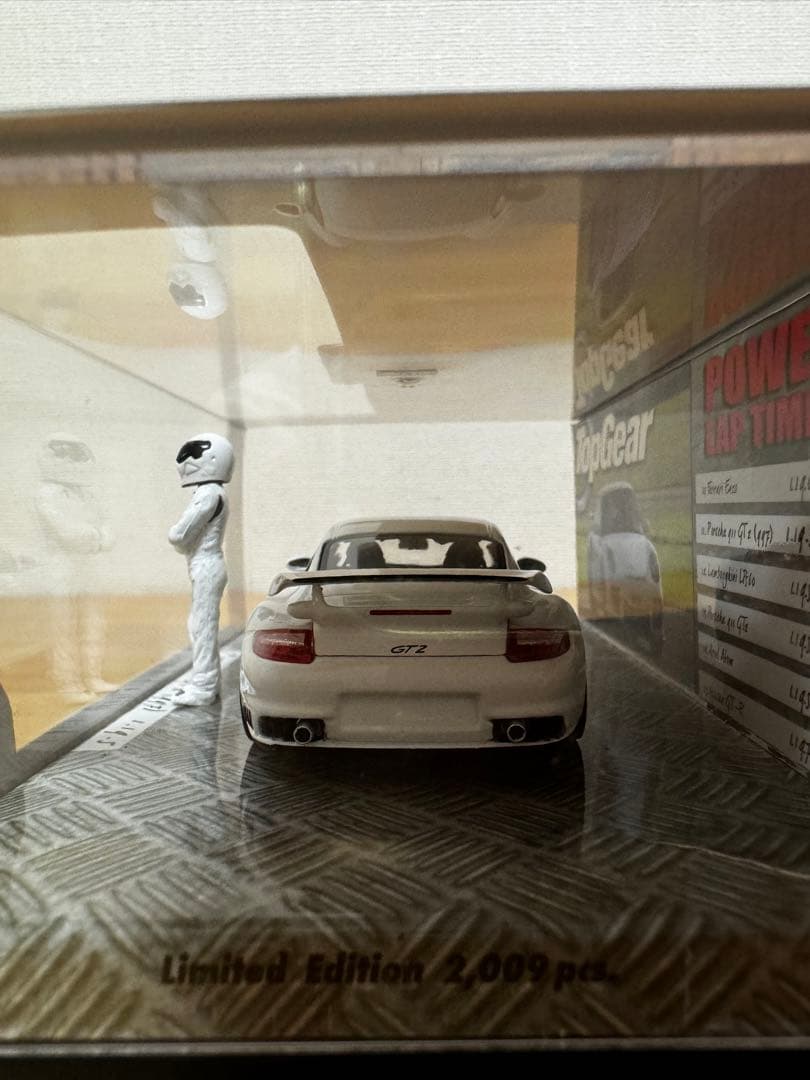 【MINICHAMPS】限定Porsche 911 GT2 TopGearモデル