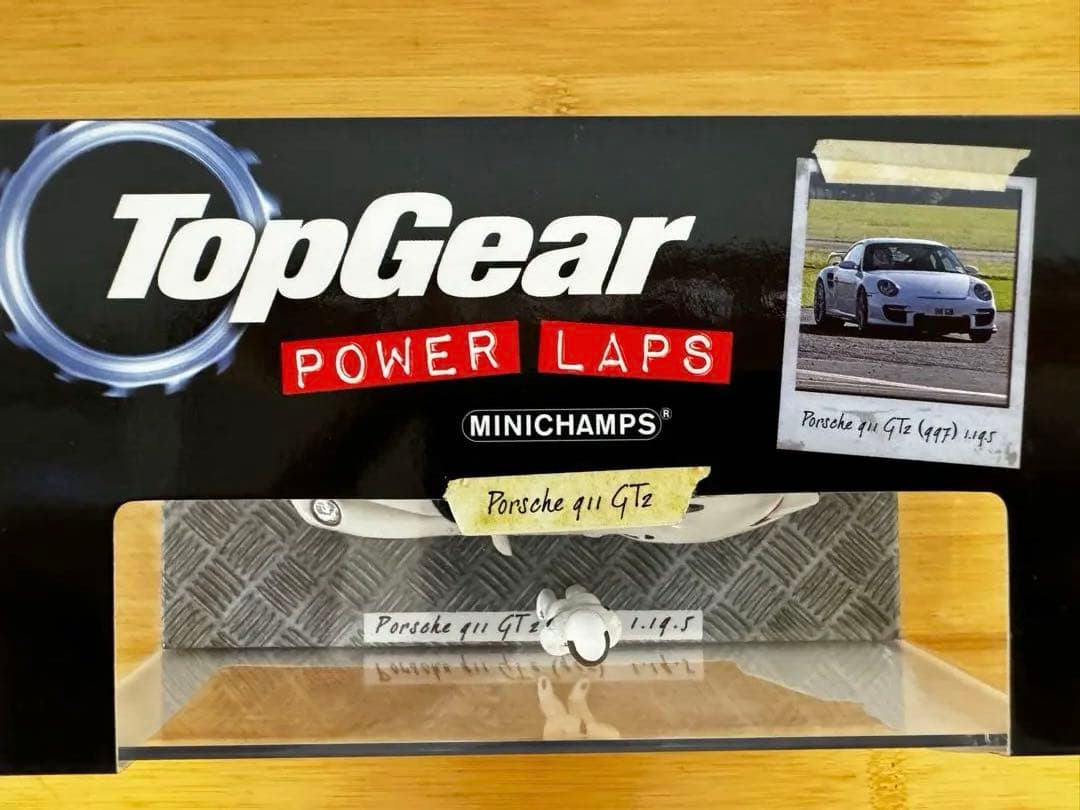 【MINICHAMPS】限定Porsche 911 GT2 TopGearモデル