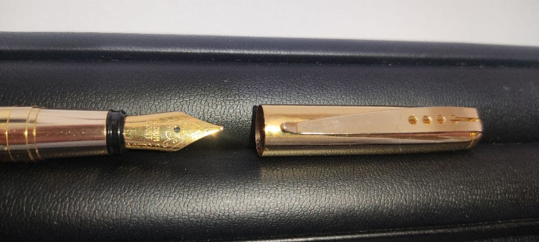 パーカー PARKER エリプス 18K ブラック Q Mと他2本セット