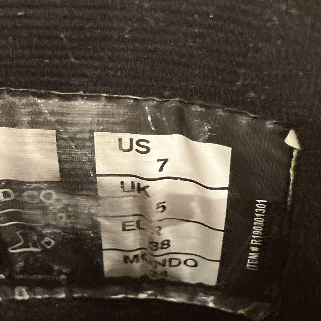 【美品】RIDE × SAGE スノーボードブーツBOA 24cm