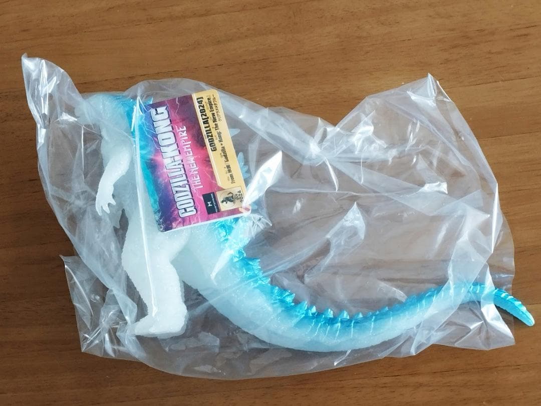 2色セット GODZILLA 2024 ゴジラ×コング ムービーモンスター