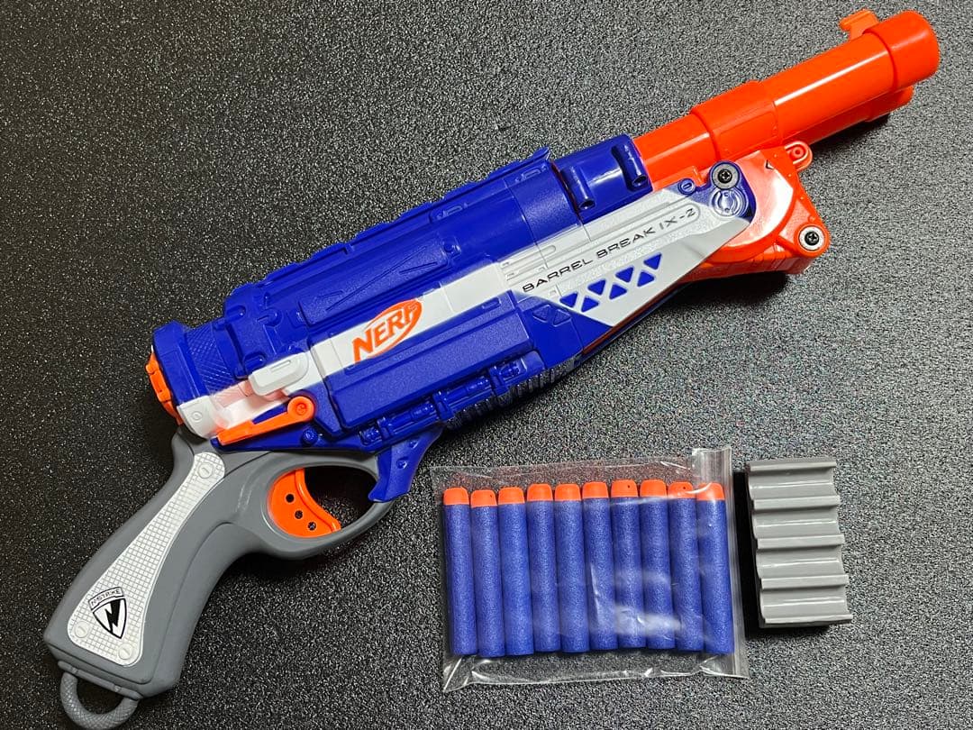 ナーフ N-ストライク バレルブレイク Barrel Break IX-2