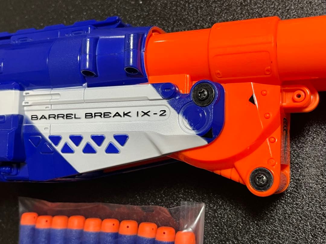 ナーフ N-ストライク バレルブレイク Barrel Break IX-2