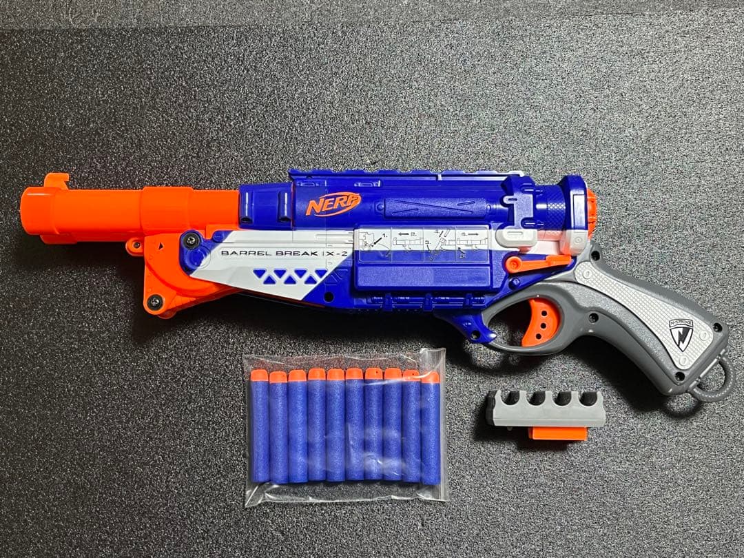 ナーフ N-ストライク バレルブレイク Barrel Break IX-2