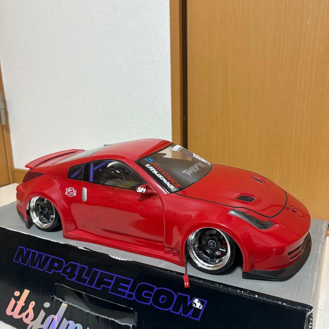 z33 ヨコモ ボディ ライトパーツ配線付