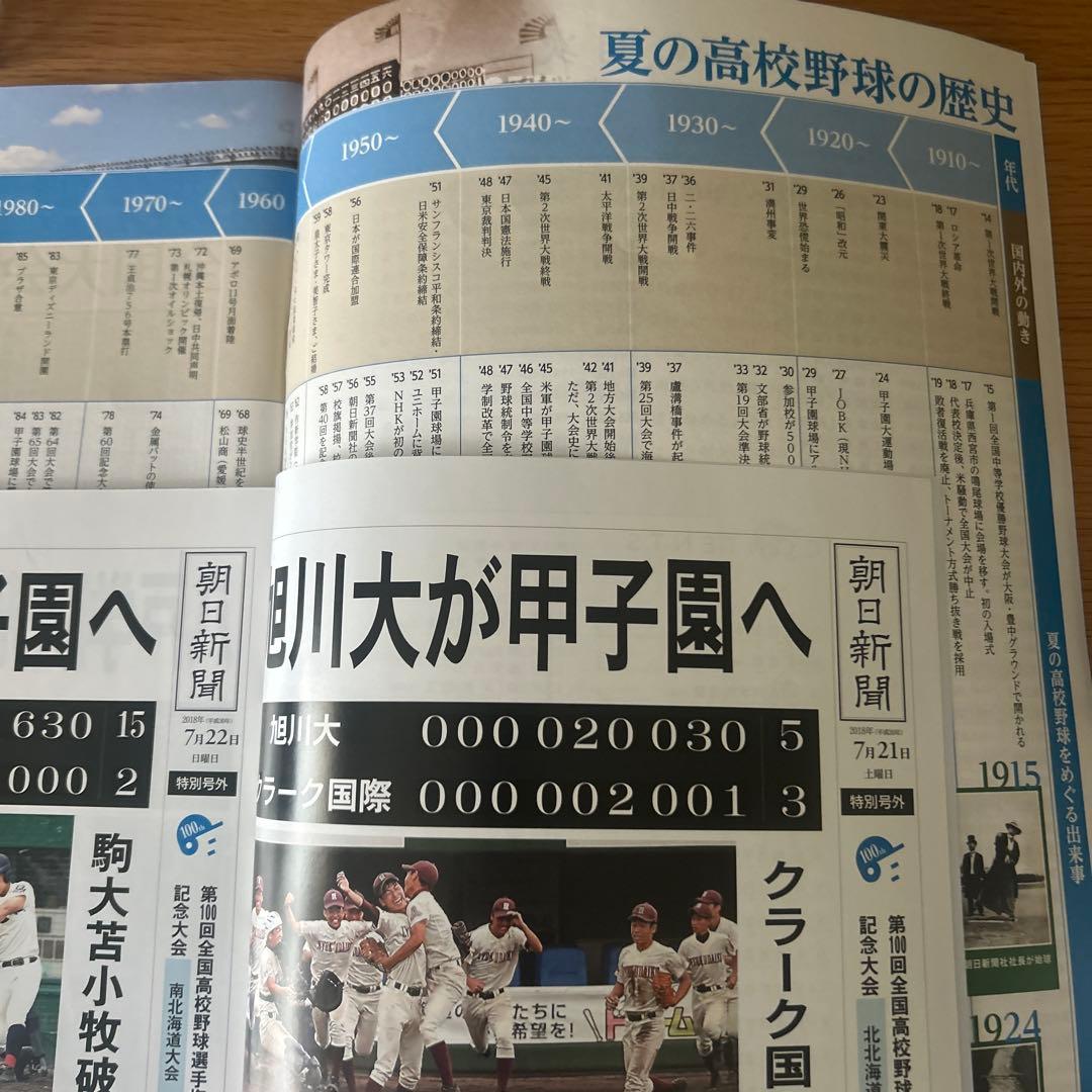 第100回全国高校野球選手権記念　ボール　メダル　誌面集　号外集　レア　入手困難