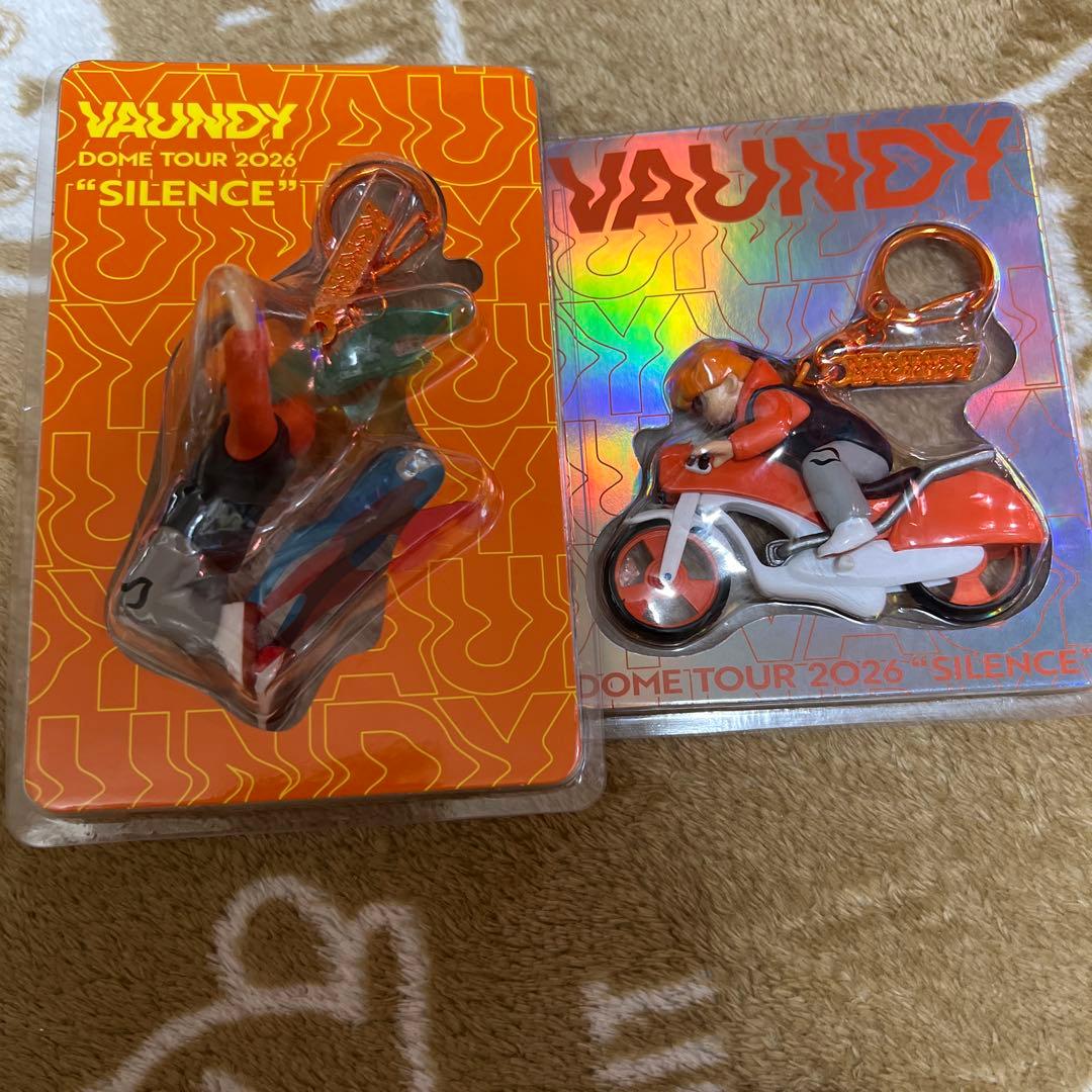 VAUNDY DOME TOUR2026 SILENCE キーホルダー　セット