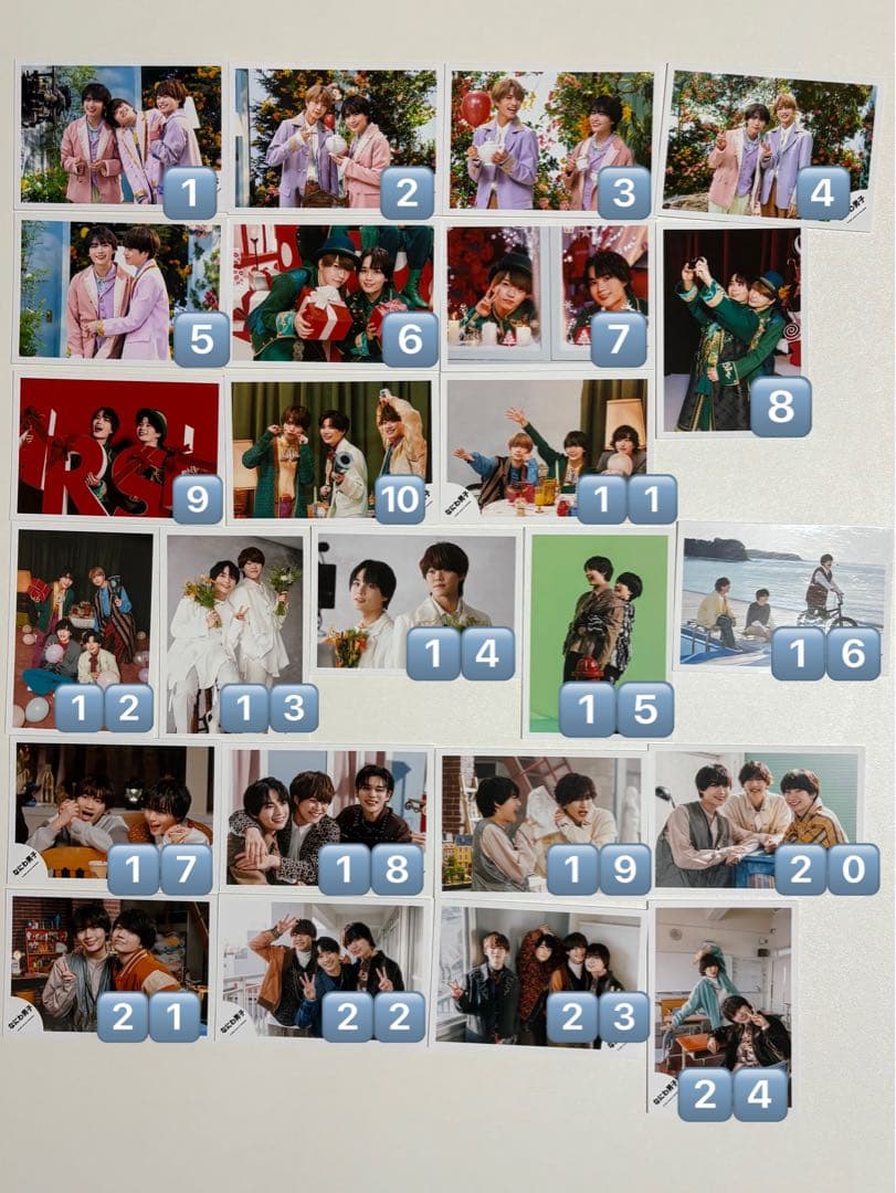 大西流星 混合 公式写真