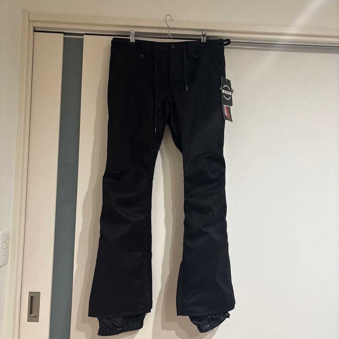 スキー、スノーボードパンツ　　ブラック