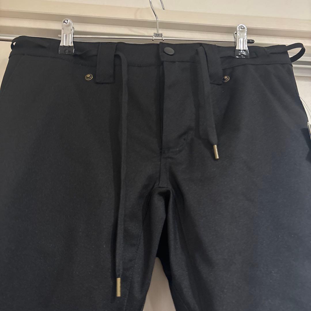 スキー、スノーボードパンツ　　ブラック