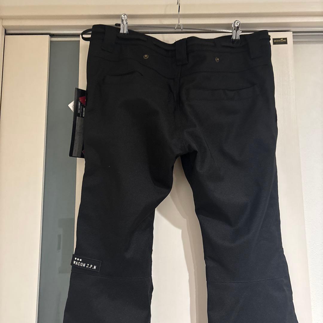 スキー、スノーボードパンツ　　ブラック