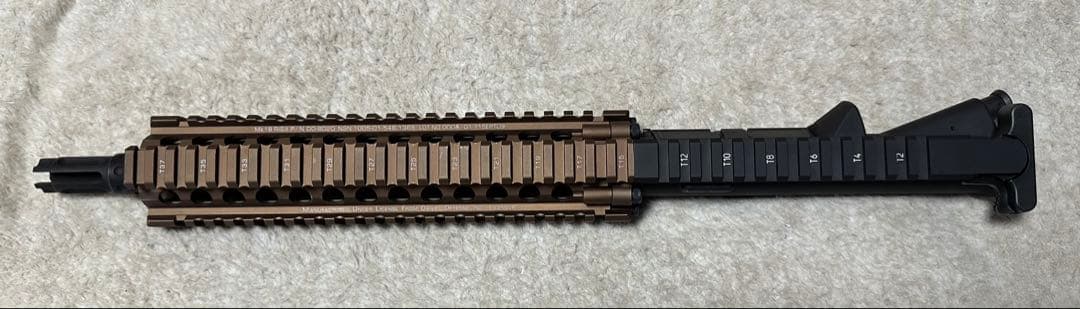 東京マルイ M4 MWS カスタム用 アッパー周り一式【中古】