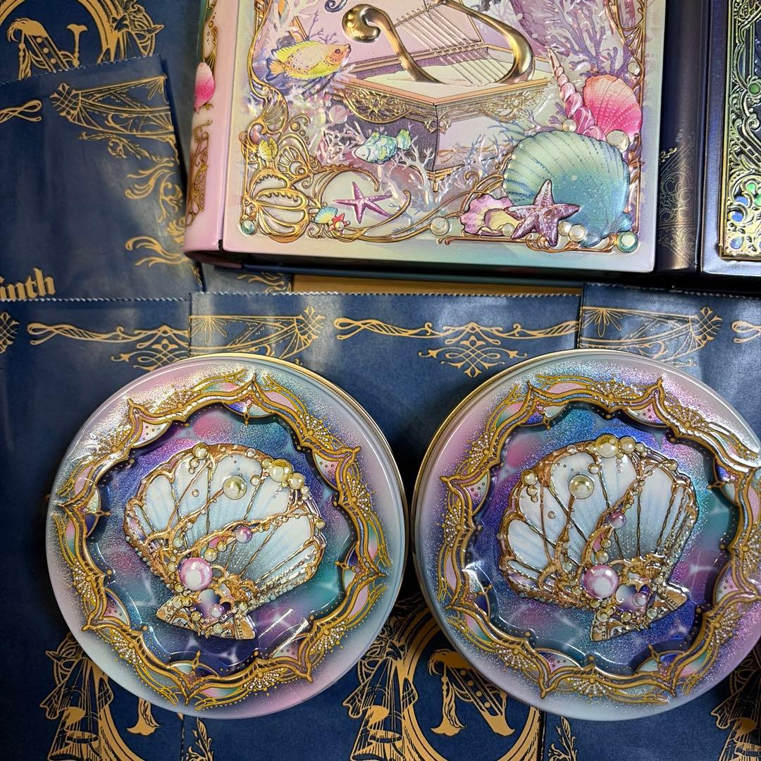 新品 メリーチョコレート　ナハトラビュリント3種セット　2026バレンタイン限定