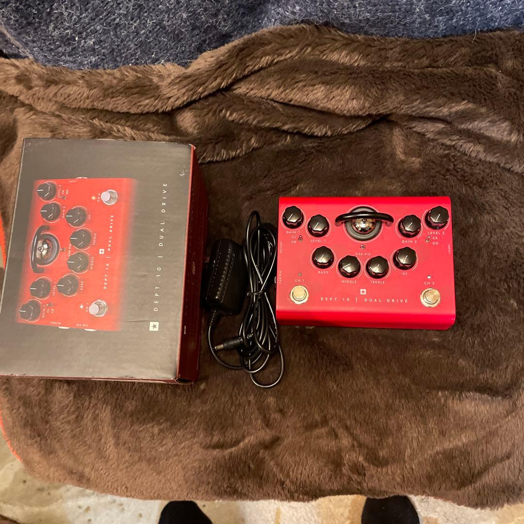 ギター BlackStar DEPT.10 Dual Drive