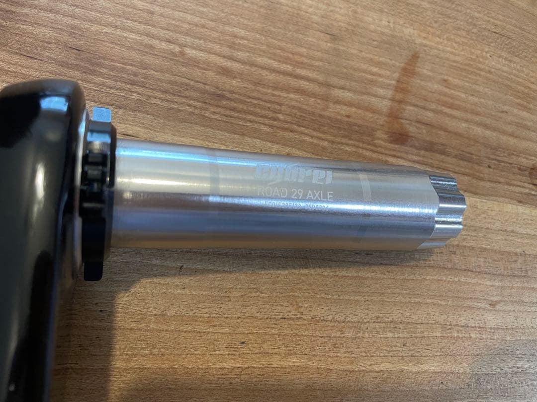 【新品未使用】CYBREI CRANKARM 165mm