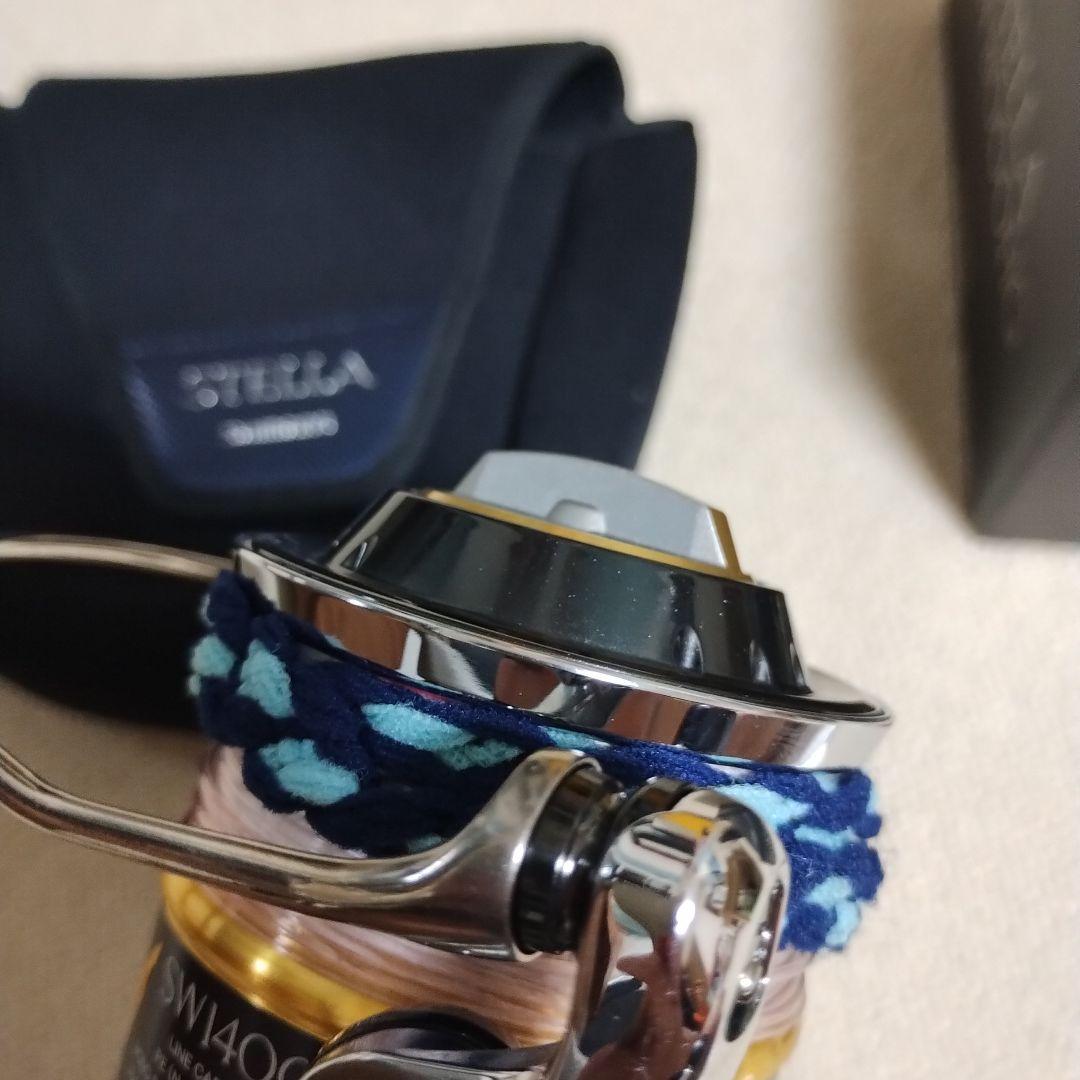 13 ステラSW 8000HG 14000スプール変更