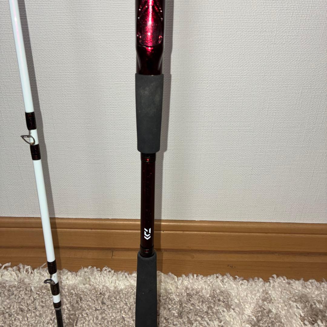 マダイ SX-M300 船竿 パープル