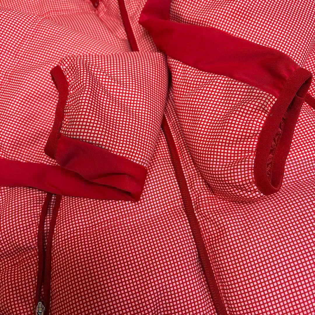 Pearly Gates 赤 チェック柄 ジャケット