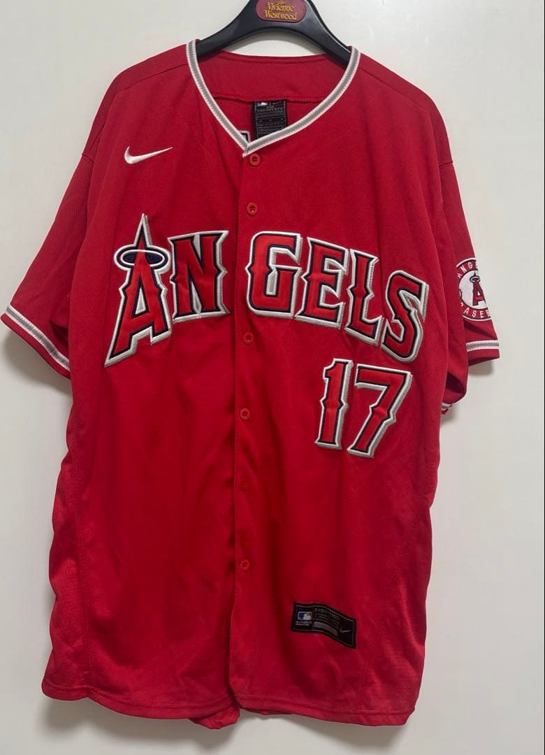 MLB公式ANGELS大谷翔平17 ユニフォーム M 正規品