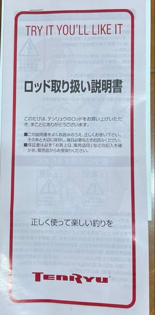 テンリュウ　レイズ　インテグラル　 RZ I 484Ｓ-ＵＬ