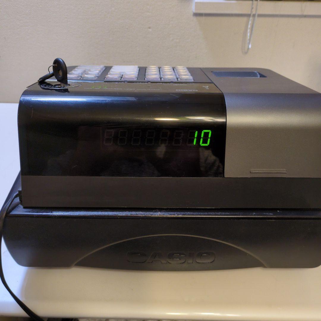 CASIO カシオ 電子レジスター SE-S30　説明書付き