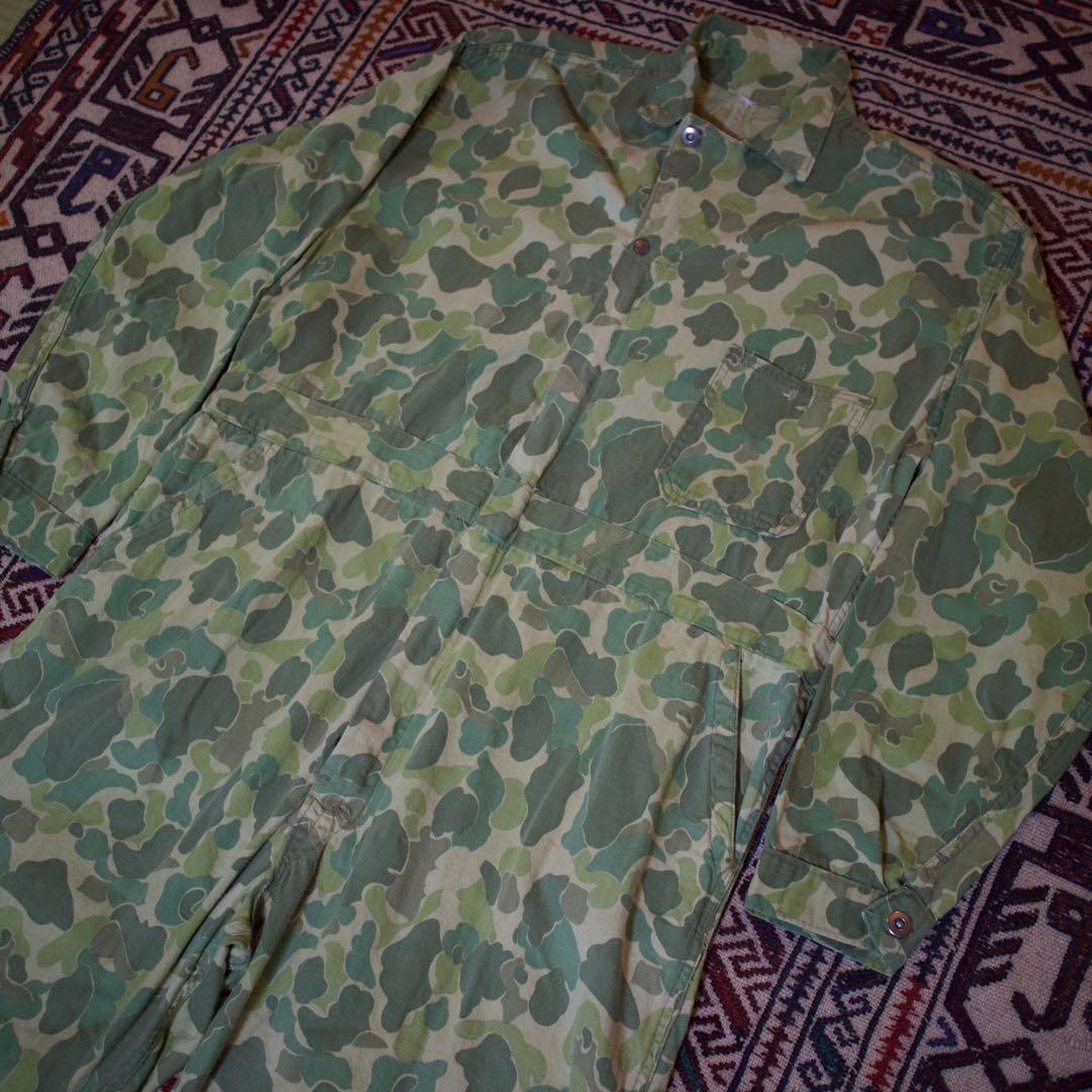 Special 50s フロッグスキンカモ　つなぎ