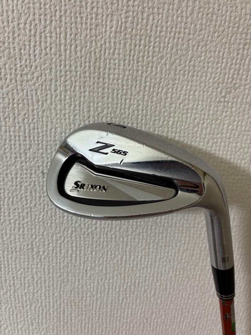 ダンロップ スリクソン Z565 アイアン Miyazaki Kaula 8S