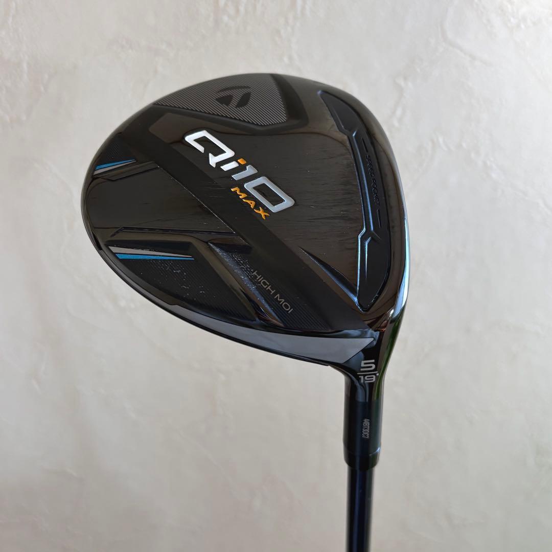 テーラーメイド Qi10 MAXフェアウェイウッド 5W
