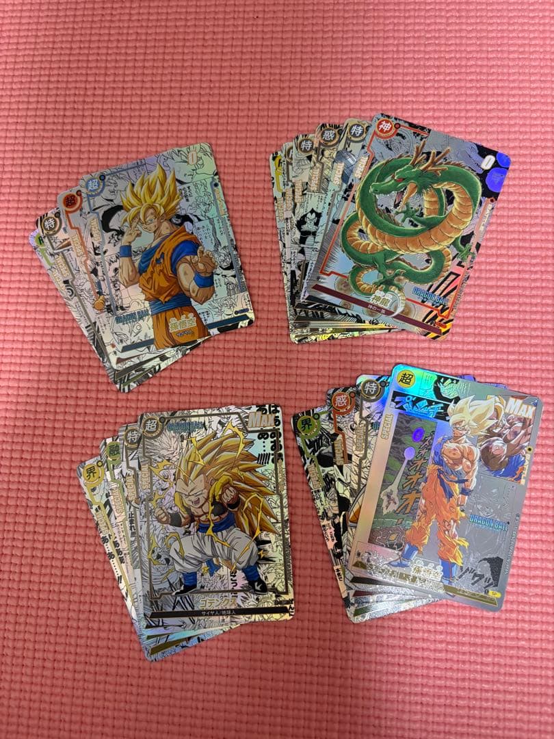 星野さん専用　36枚　コミパラ　ドラゴンボール　キラカード