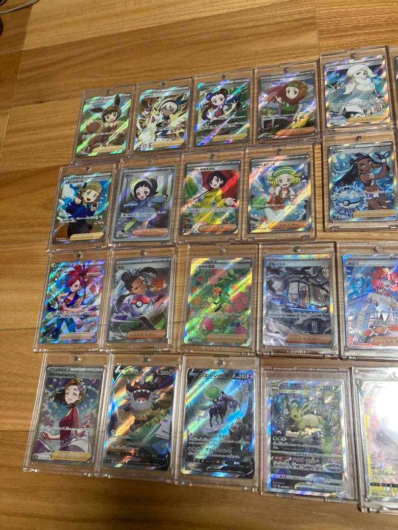 ポケモンカードシングルSR SAR URまとめ売り　写真15枚目までセット