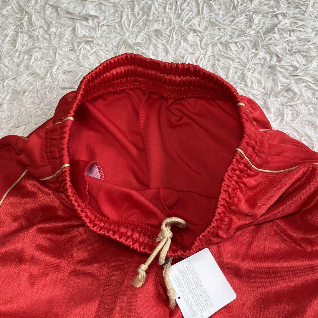 ◎新品タグ付き プーマ L レッド×ゴールド トラックジャケット パンツ