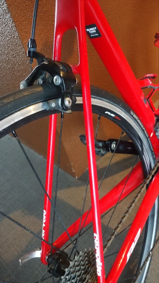 美品　Cervelo　サーヴェロ　R2 105　大阪　2018年　フルカーボン