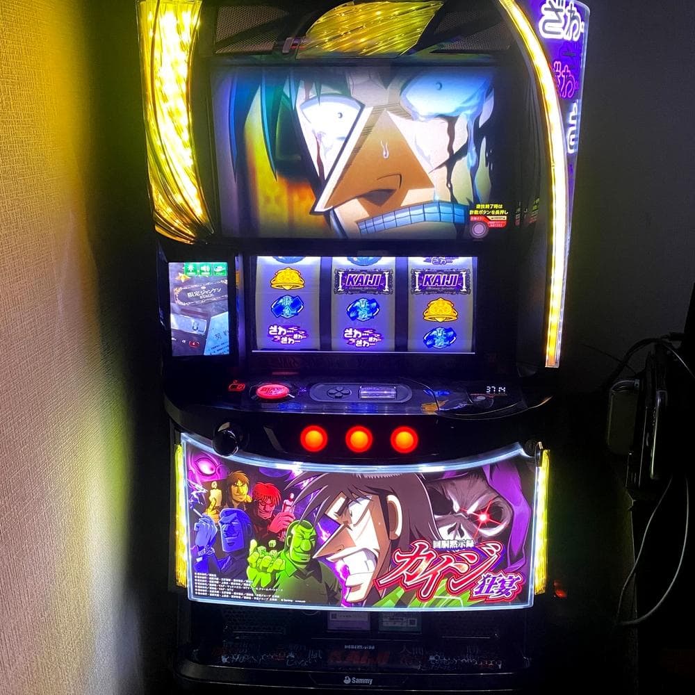 スマスロ カイジ 狂宴 ★スマスロユニット付き★