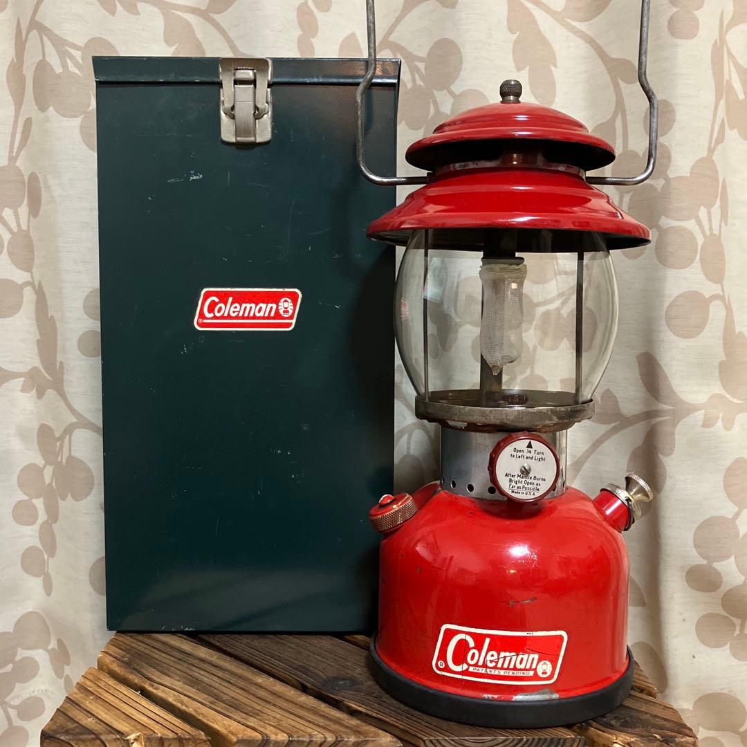 コールマン200A (パテペン) 1966年 1月製　ケース付