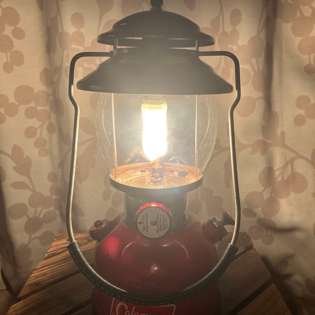 コールマン200A (パテペン) 1966年 1月製　ケース付