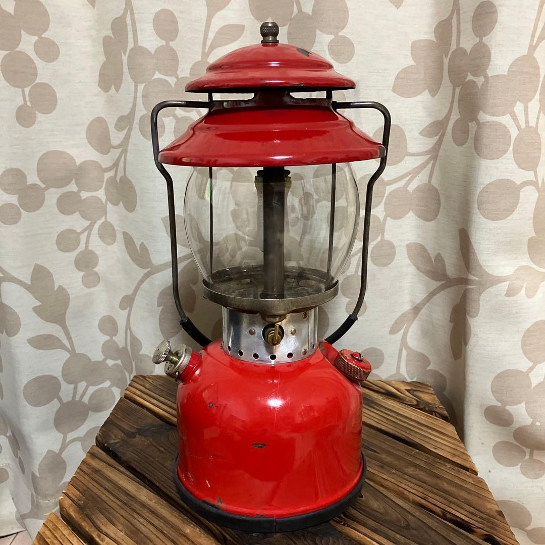 コールマン200A (パテペン) 1966年 1月製　ケース付