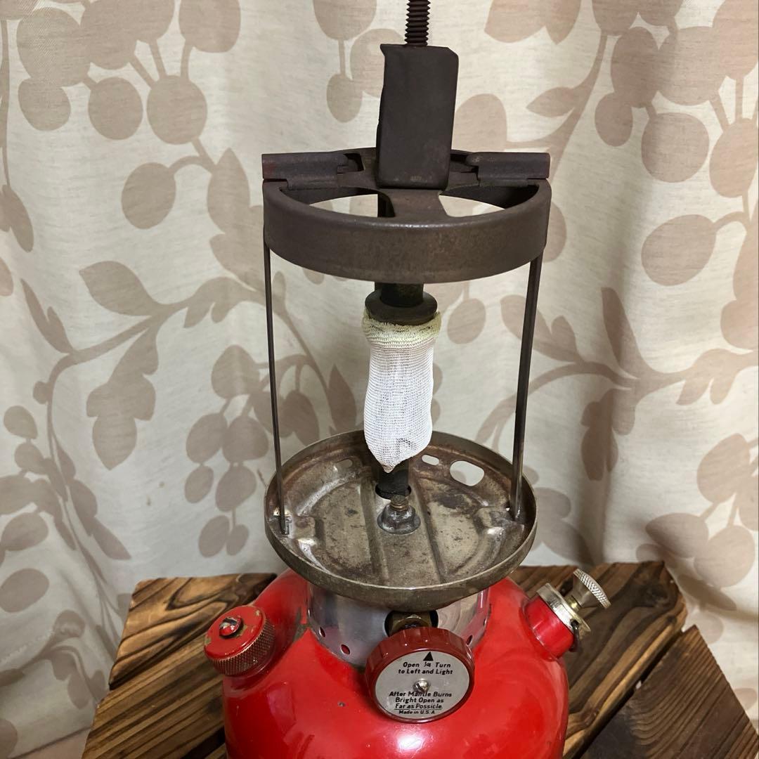 コールマン200A (パテペン) 1966年 1月製　ケース付