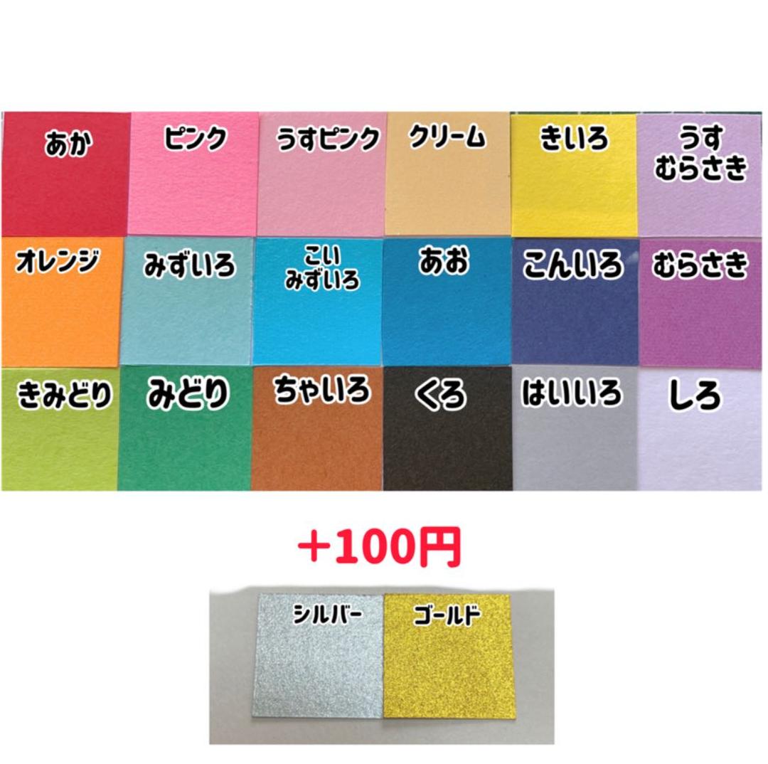 お祝い文字 オーダー　誕生日プレート