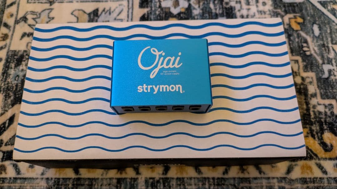 ギター Strymon Ojai
