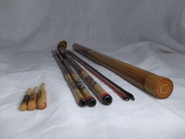 和竿　竹竿　タナゴ竿　82