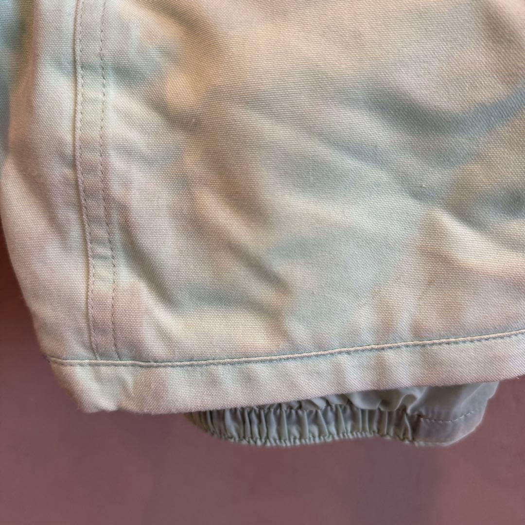 BURTON 子ども用スキーウェア ホワイトレオパード