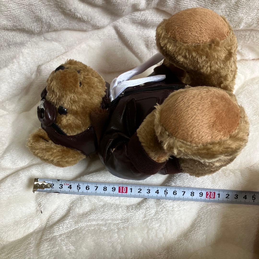 美品！AVIREX　クマのぬいぐるみ