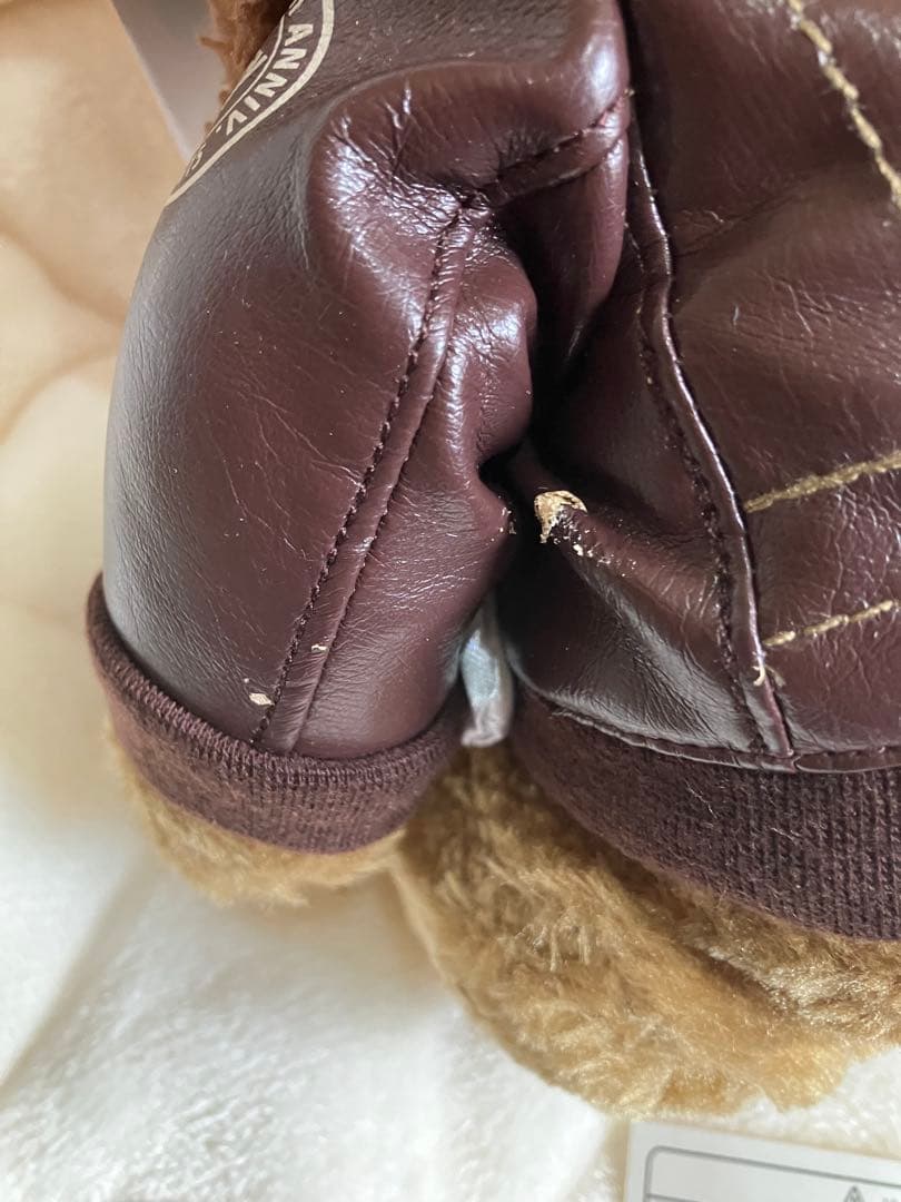 美品！AVIREX　クマのぬいぐるみ